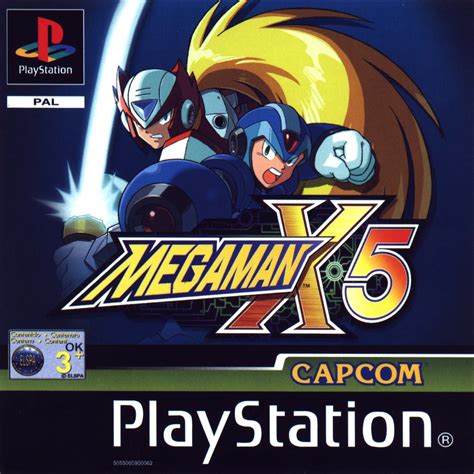 megaman x5 jugar.